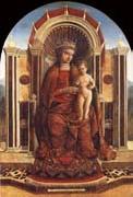 The Virgin and Child Enthroned